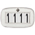 LeMieux Leather Saddle Pad Number Holder - 4 Number